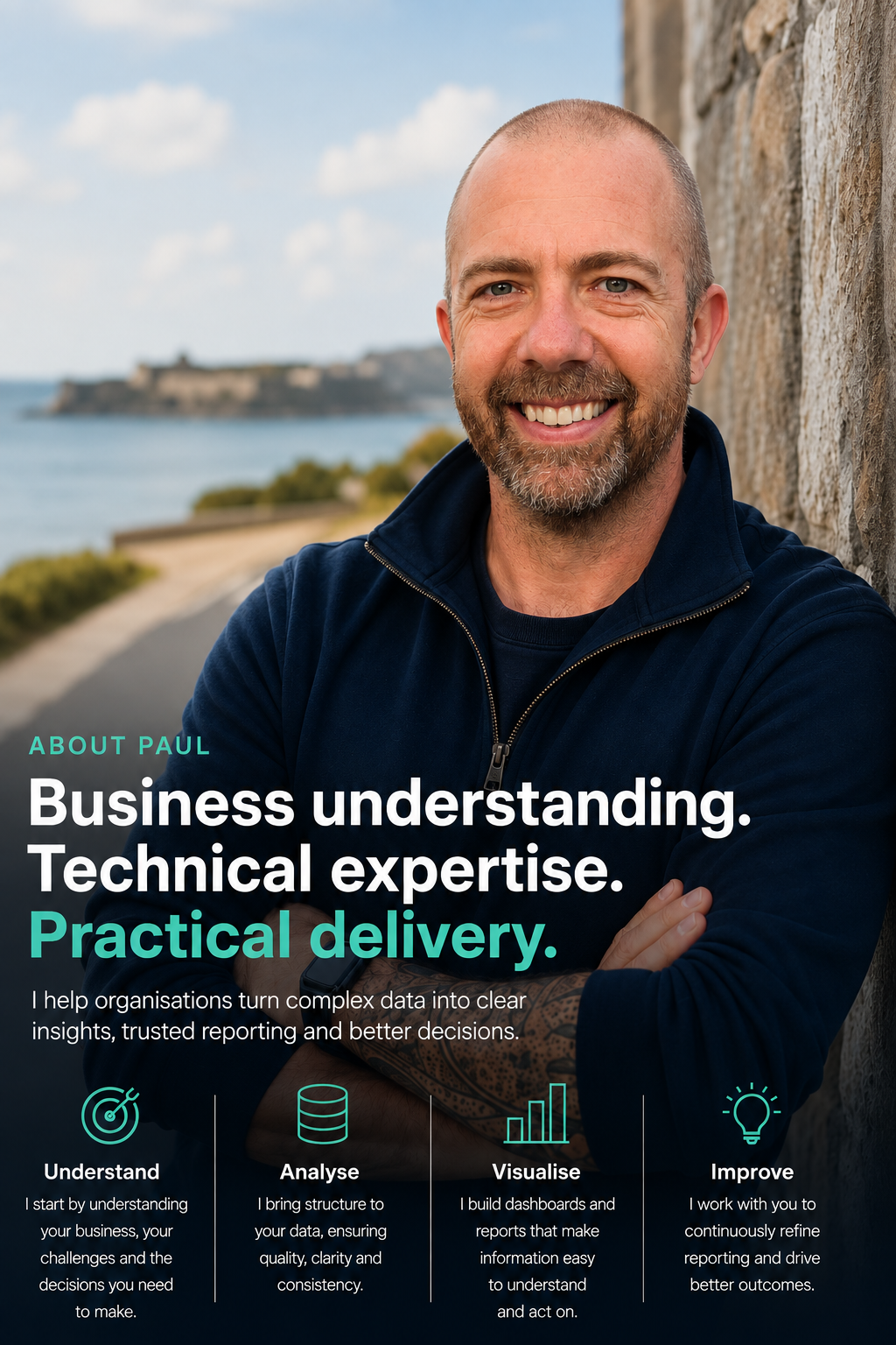 Paul Burrows, founder of Make Sense Data
